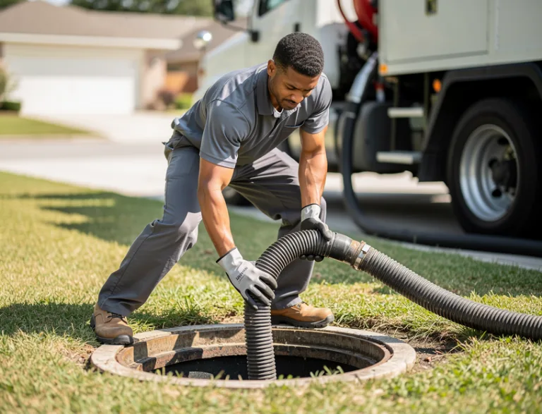 Septic Tank Pumping Lombard